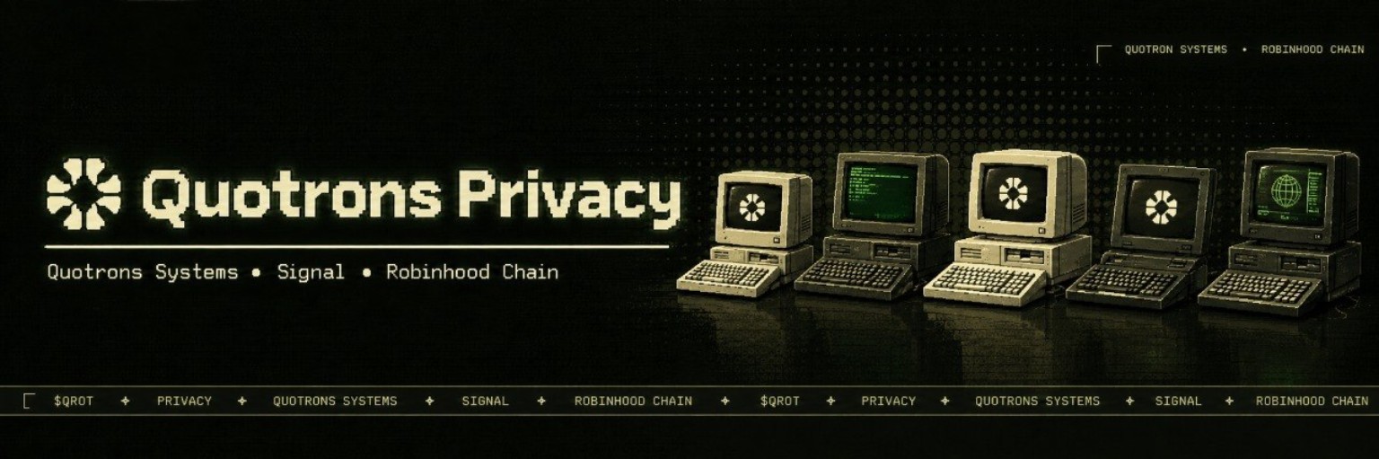 Quotrons Privacy systems artwork